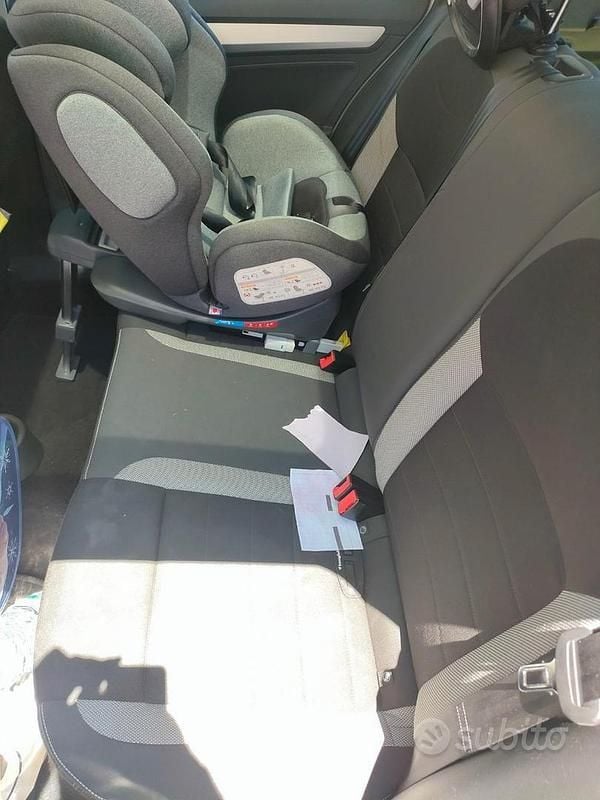 Usata Skoda Rapid 116 CV (85 kW) 2018 Bianco Berlina