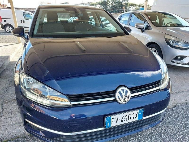 Brugt VW Golf VII Business 116 HK (85 kW) 2019 Blå Sedan