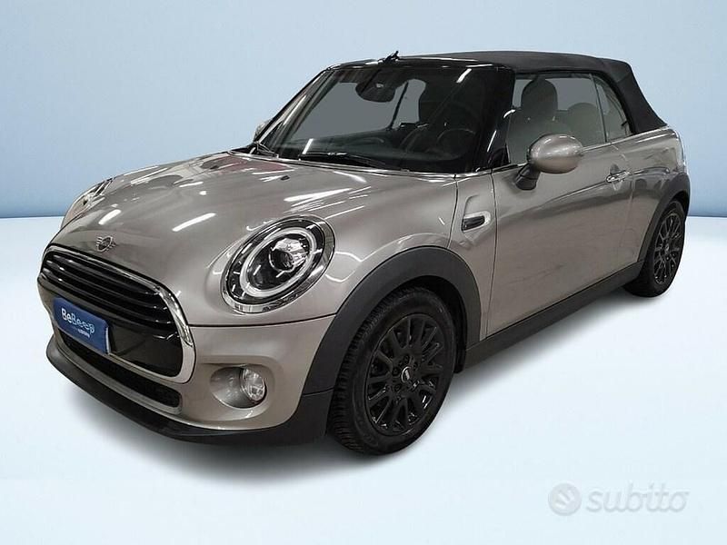 Argento Usata 2018 Mini Cooper Cabriolet Cabrio | 20.200 € (Buon prezzo) - Immagine 1/3