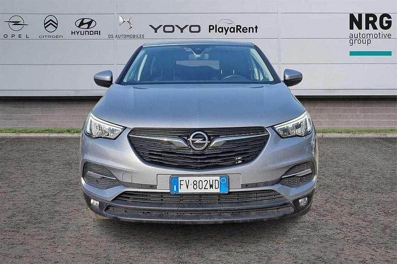 Usata Opel Grandland X 120 CV (88 kW) 2019 Grigio SUV