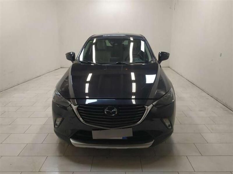 Usata Mazda CX-3 Exceed 105 CV (77 kW) 2016 Nero SUV