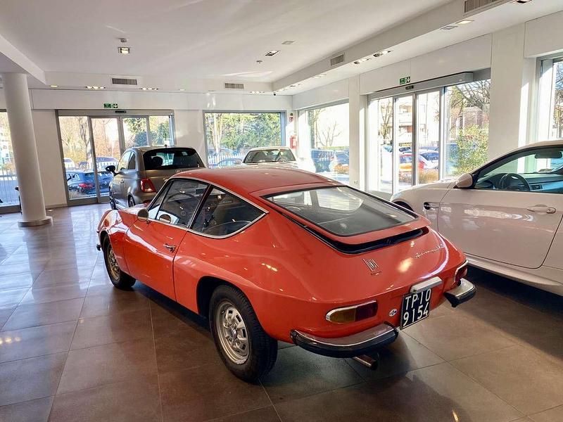 Käytetty Lancia Fulvia S 90 HP (66 kW) 1972 Oranssi Coupe - kaksiovinen