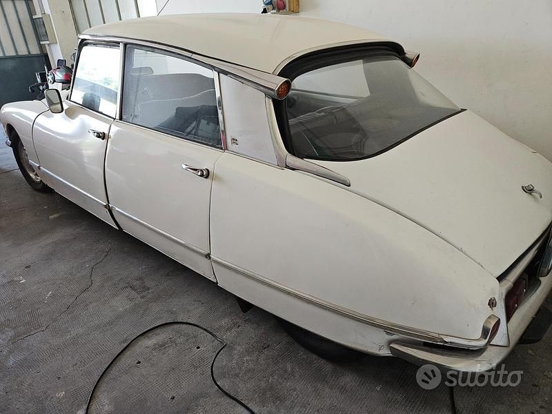 Usata Citroën DS 1970 Bianco Berlina