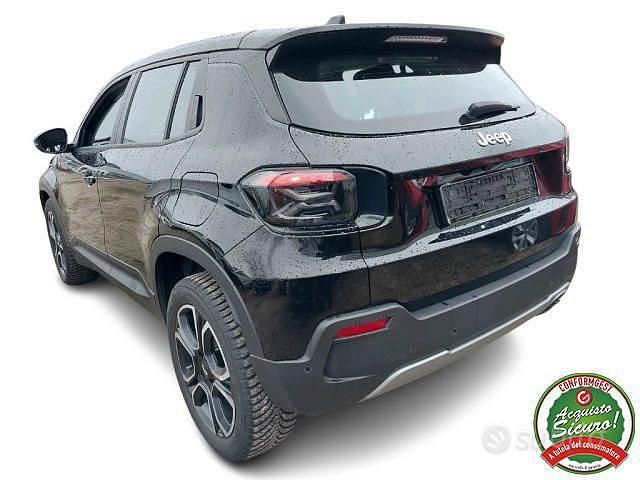 Usata Jeep Avenger Altitude 101 CV (74 kW) 2023 Nero SUV