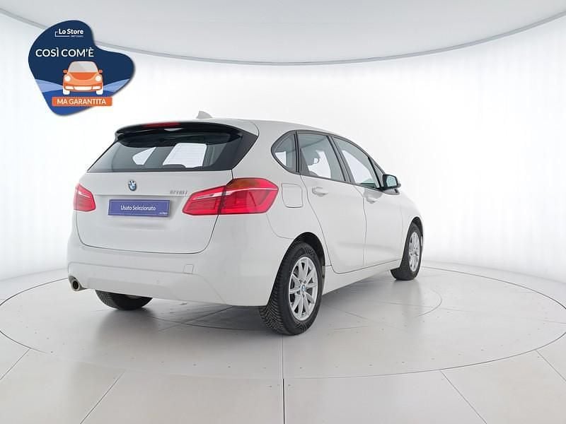 Usata BMW 216 Active Tourer Advantage 109 CV (80 kW) 2018 Monovolume