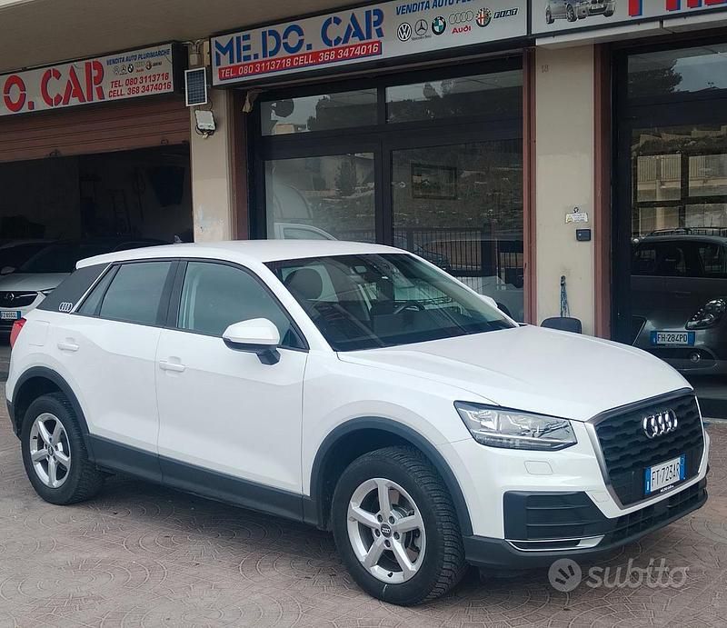 Usata Audi Q2 116 CV (85 kW) 2018 Bianco SUV