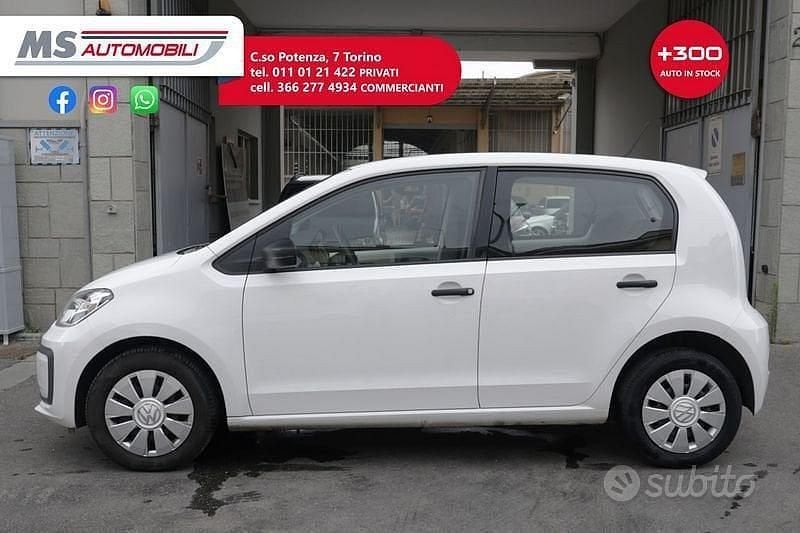Usata VW up! 68 CV (50 kW) 2019 Bianco Utilitaria