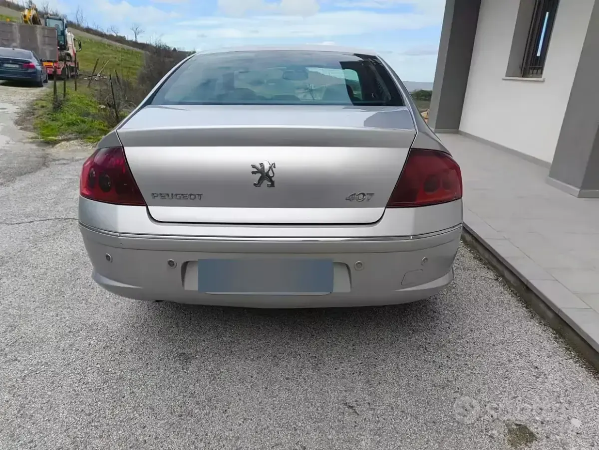 Usata Peugeot 407 136 CV (100 kW) 2008 Grigio Berlina