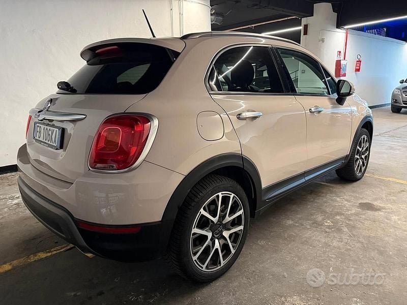 Usata Fiat 500X Cross Plus 140 CV (102 kW) 2015 Beige SUV