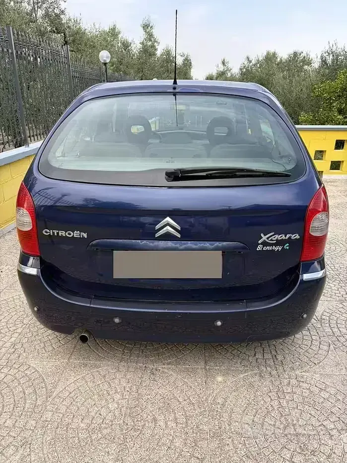 Usata Citroën Xsara Picasso 109 CV (80 kW) 2007 Bluazzurro Monovolume