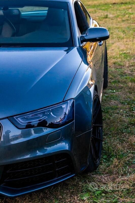Usata Audi RS5 450 CV (330 kW) 2015 Grigio Coupé