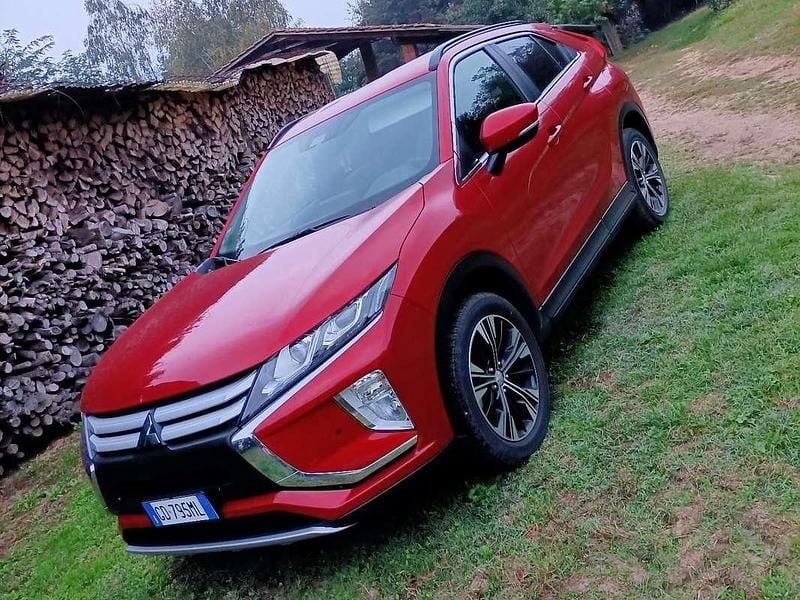 Rosso Usata 2020 Mitsubishi Eclipse Cross Instyle SUV | 12.500 € (Super prezzo) - Immagine 1/4