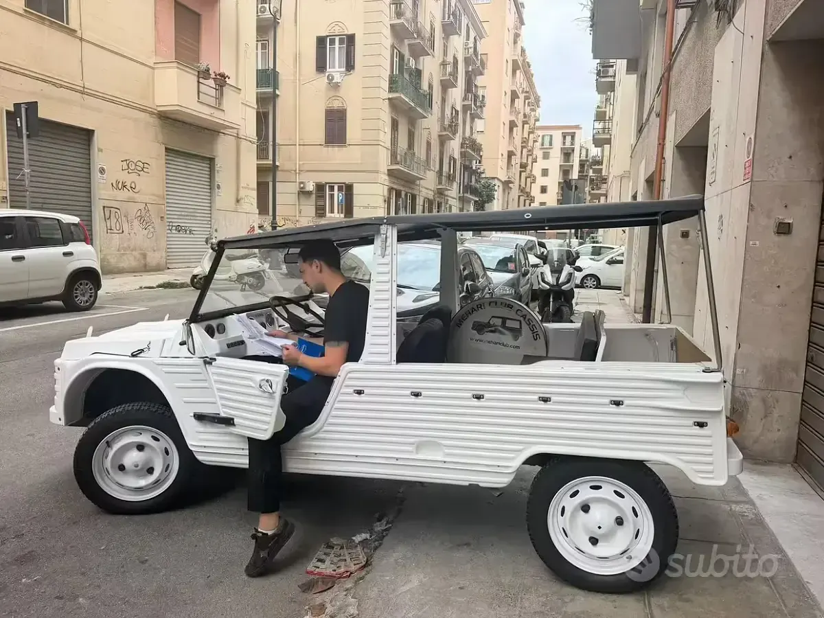 Usata Citroën Méhari 29 CV (21 kW) 1980 Bianco Cabrio