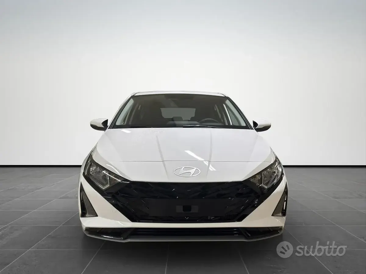 Nuova Hyundai i20 90 CV (66 kW) 2026 Bianco Utilitaria