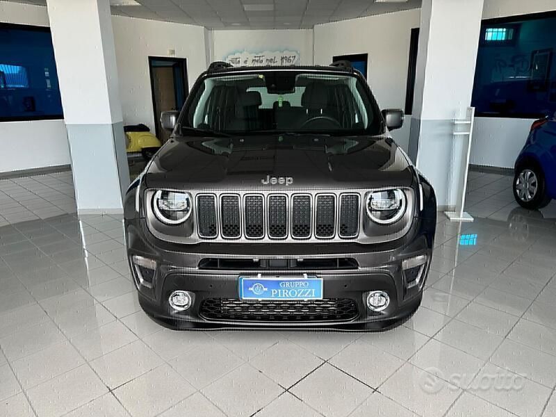 Usata Jeep Renegade 120 CV (88 kW) 2020 Grigio SUV