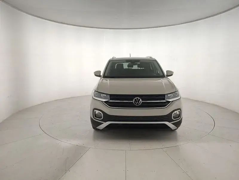 Usata VW T-Cross Style 95 CV (69 kW) 2022 Panna SUV