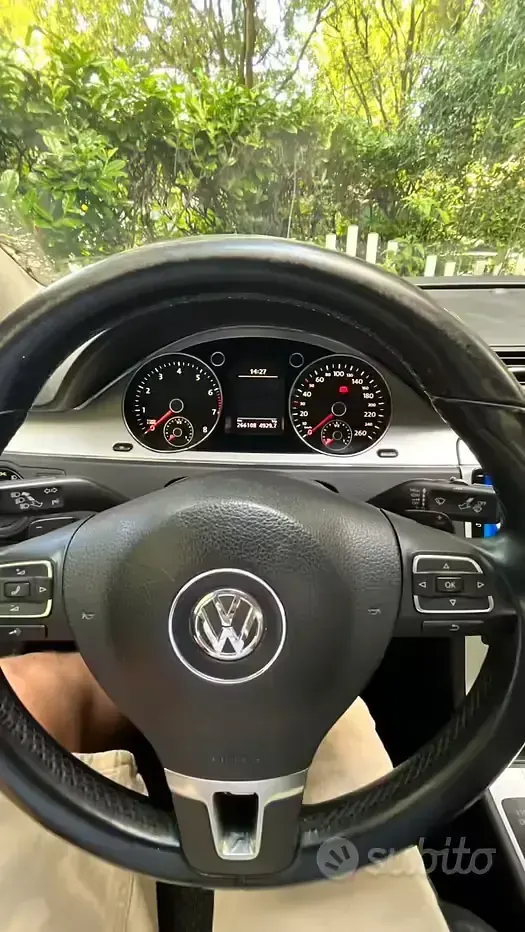 Usata VW Passat 150 CV (110 kW) 2009 Grigio Berlina