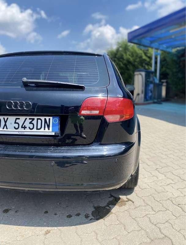 Usata Audi A3 Ambition 125 CV (91 kW) 2007 Nero Utilitaria