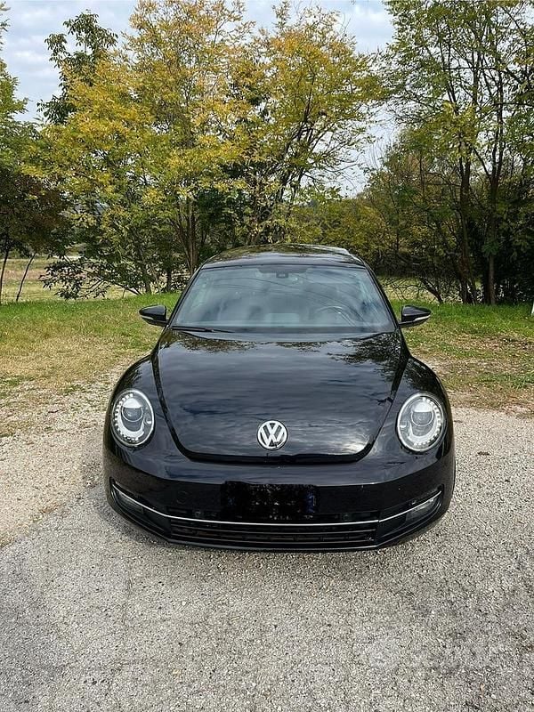 Usata VW Beetle 200 CV (147 kW) 2012 Nero Utilitaria