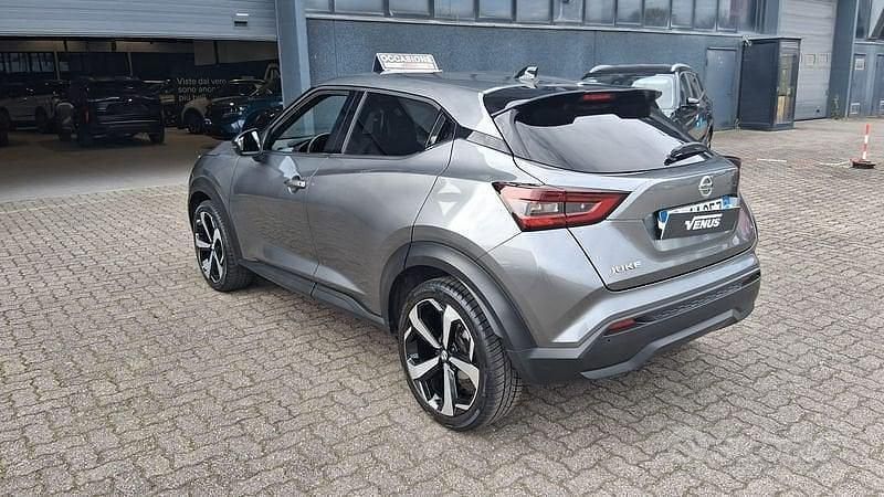 Usata Nissan Juke Tekna 114 CV (83 kW) 2021 Grigio SUV