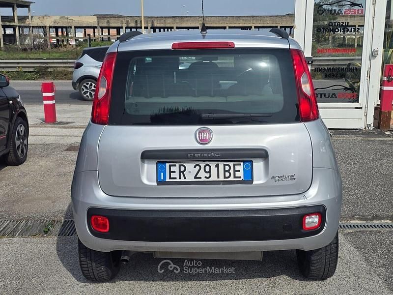 Usata Fiat Panda Young 86 CV (63 kW) 2015 Argento Utilitaria