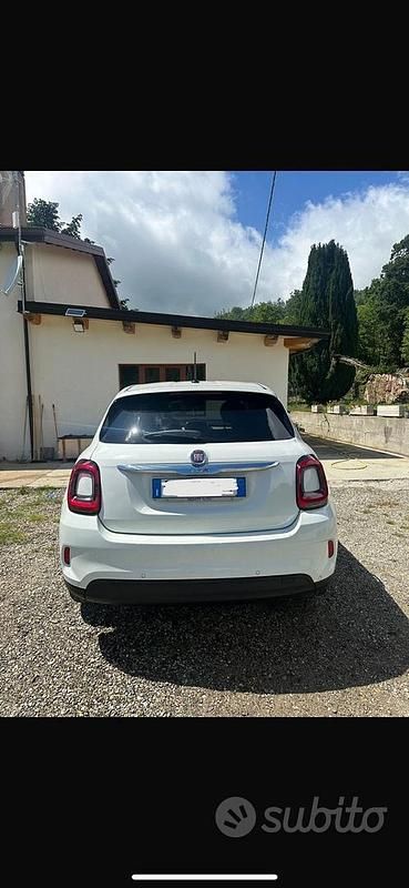 Usata Fiat 500X Connect 150 CV (110 kW) 2022 Bianco SUV