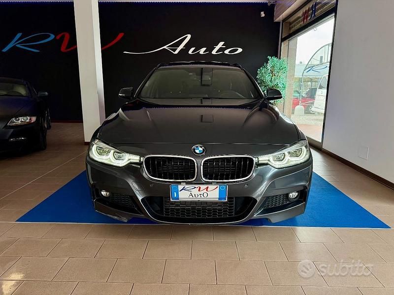 Usata BMW 320 M Sport 190 CV (139 kW) 2017 Grigio Station wagon