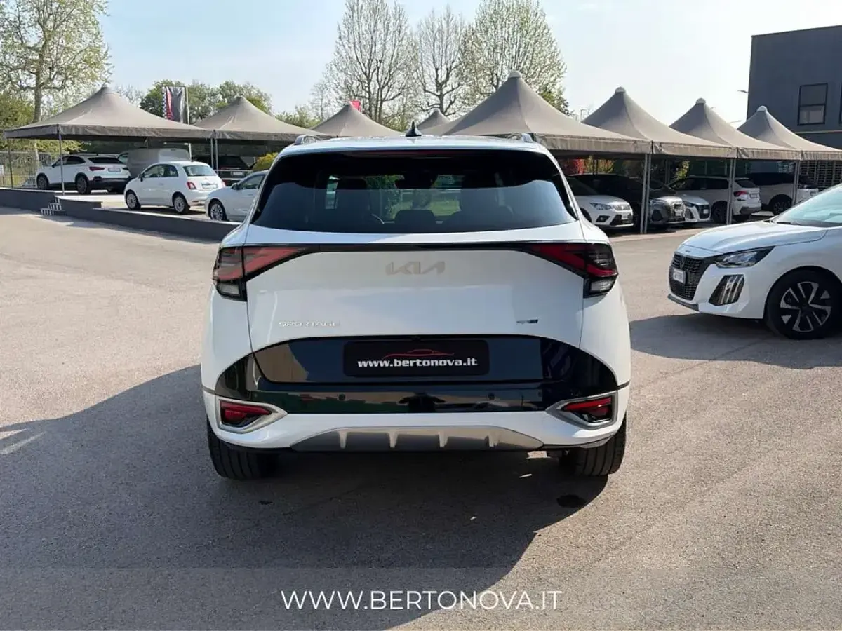 Usata Kia Sportage GT-Line 136 CV (100 kW) 2022 Bianco SUV