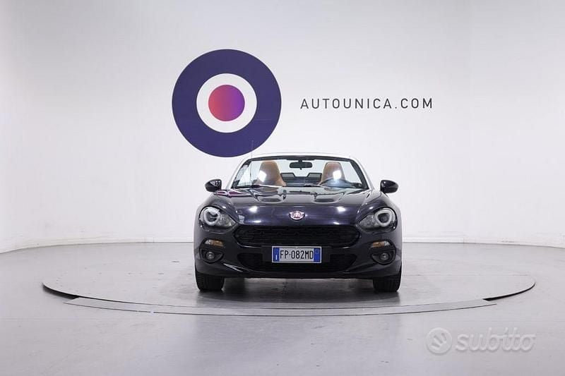 Usata Fiat 124 Spider Lusso 140 CV (102 kW) 2018 Grigio Cabrio