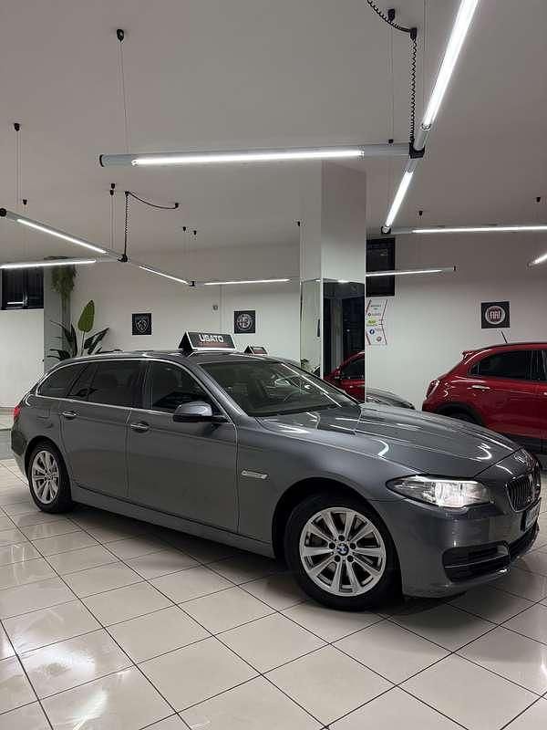 Usata BMW 525 Luxury Line 218 CV (160 kW) 2015 Station wagon