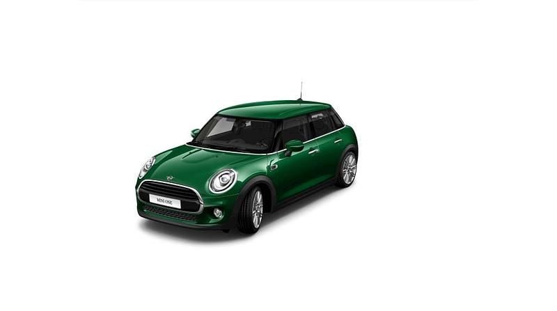 Begagnad Mini ONE 102 HK (75 kW) 2021 Grön Halvkombi