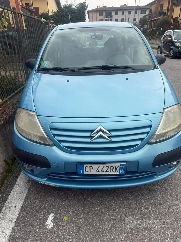 Usata Citroën C3 2004 Blu Utilitaria