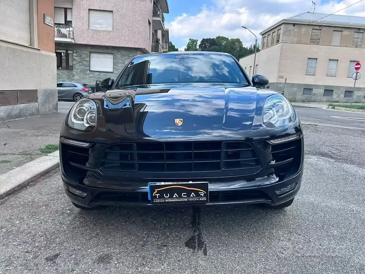 Usata Porsche Macan 252 CV (185 kW) 2016 Nero SUV