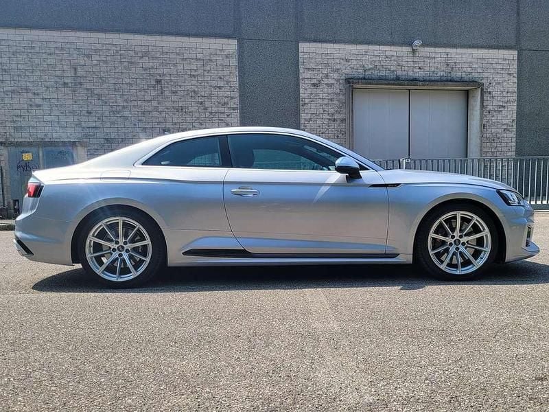 Usata Audi RS5 Ambiente 450 CV (330 kW) 2019 Argento Coupé