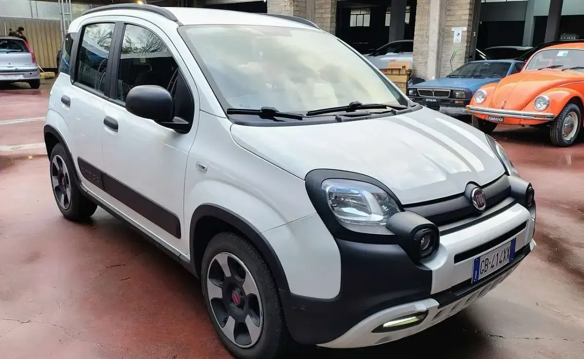 Usata Fiat Panda S 69 CV (50 kW) 2020 Bianco Utilitaria