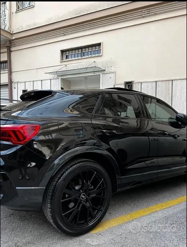 Usata Audi Q3 Comfort 150 CV (110 kW) 2022 Nero SUV