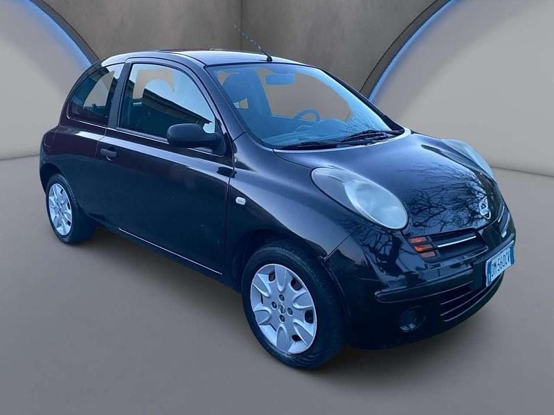 Usata Nissan Micra Acenta 86 CV (63 kW) 2008 Nero Berlina