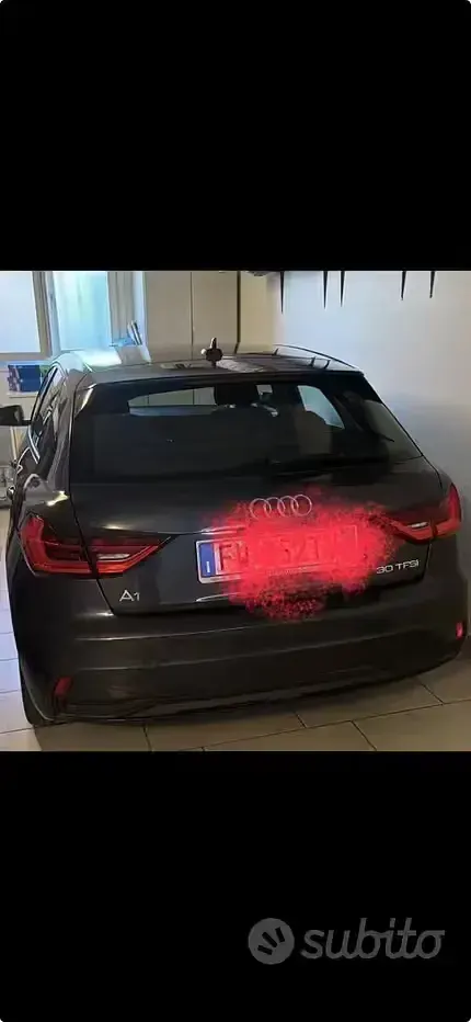Usata Audi A1 116 CV (85 kW) 2019 Grigio SUV