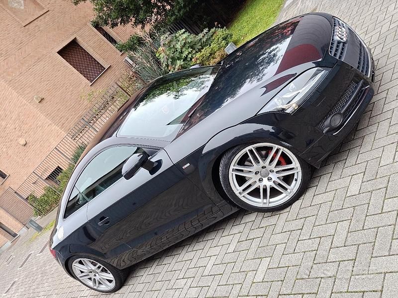 Usata Audi TT S-Line 160 CV (117 kW) 2009 Nero Coupé
