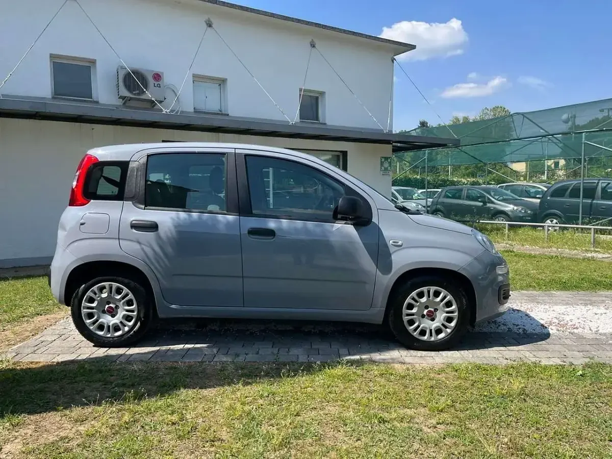 Usata Fiat Panda S 69 CV (50 kW) 2022 Grigio cemento Utilitaria