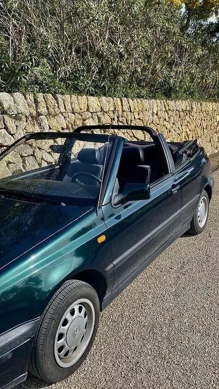 Usata VW Golf III 60 CV (44 kW) 1996 Verde Berlina