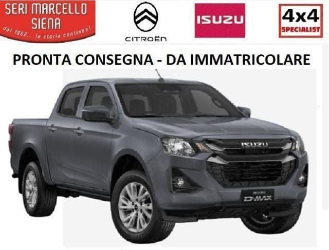 Nuova Isuzu D-Max 164 CV (120 kW) 2025 Bianco Pick-up