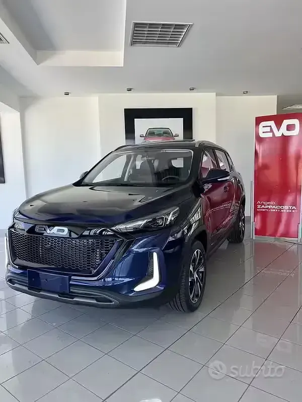 Neu EVO Evo 5 127 PS (93 kW) 2026 Blau SUV
