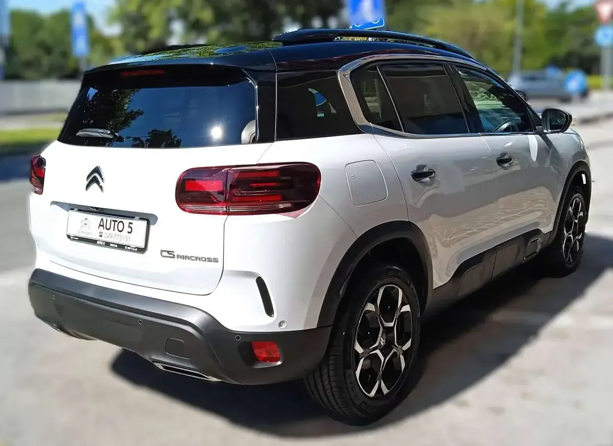 Nuova Citroën C5 131 CV (96 kW) 2026 Polar white SUV