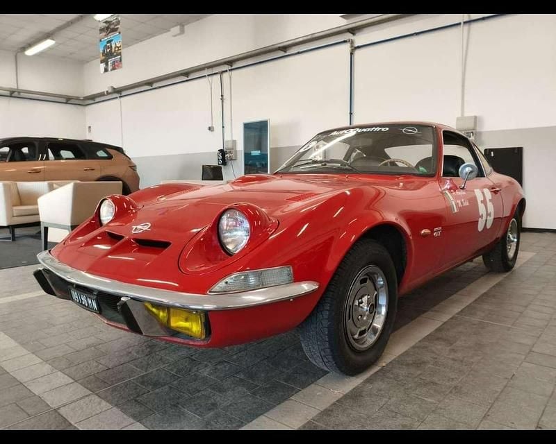 Usata Opel GT 102 CV (75 kW) 1971 Rosso Coupé