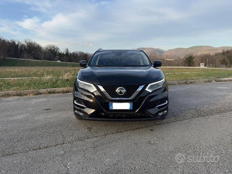 Usata Nissan Qashqai N-Connecta 150 CV (110 kW) 2020 Nero SUV