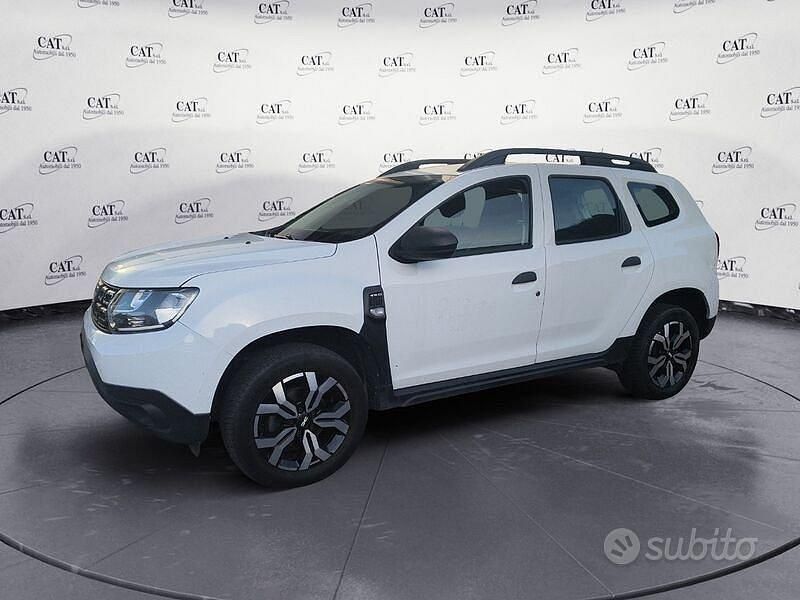 Usata Dacia Duster Comfort 116 CV (85 kW) 2020 Bianco SUV