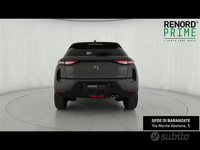Usata DS Automobiles DS3 Performance Line Plus 2024 Grigio Berlina