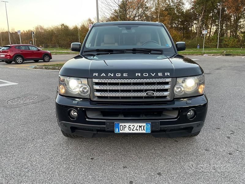 Usata Land Rover Range Rover Sport HSE 190 CV (139 kW) 2008 Nero SUV