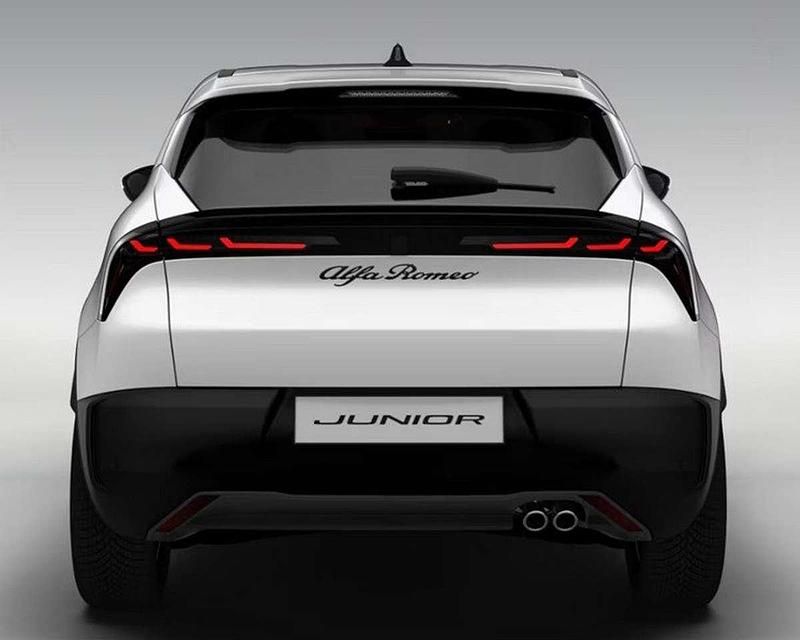 Uusi Alfa Romeo Junior 136 HP (100 kW) 2025 Sininen Katumaasturi